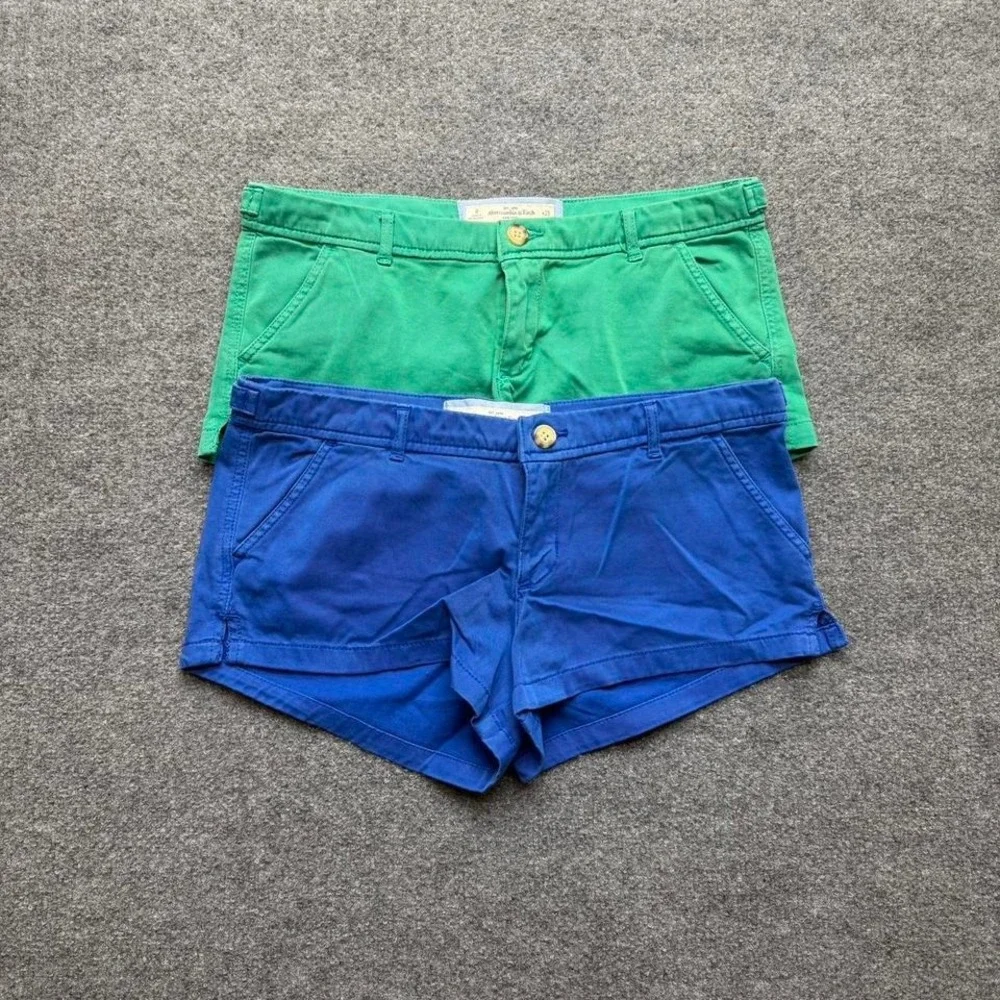Y2K bundle‎ Abercrombie and fitch women's shorts size 8